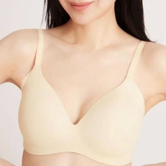 Knix WingWoman Contour Bra in Nude 1 - Picture 3 of 16